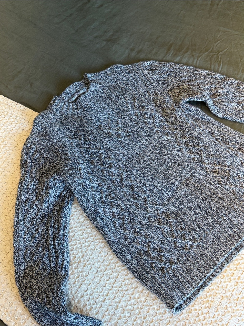 Michael Bastian. Knitted Sweater